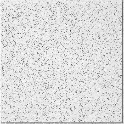 Armstrong Random Texture 2 ft. x 2 ft. Tegular Suspended Ceiling Panel (64 sq. ft. / case)-934 ...