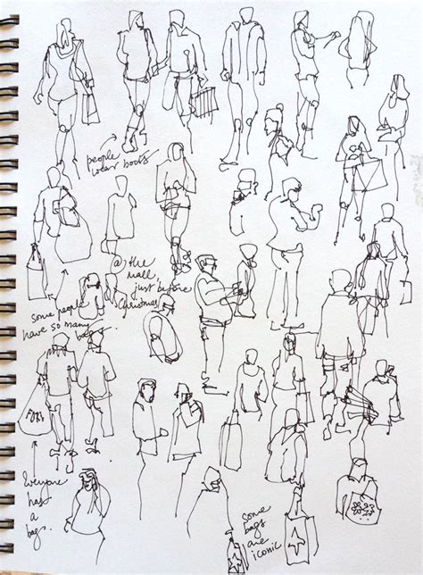 Whats missing is the people! - Urban Sketchers | Sketches of people ...