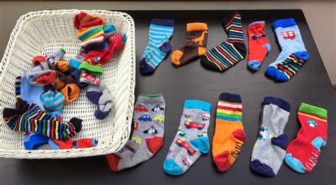 Wugs and Dooey: Sock-Matching Activity for Busy Parents