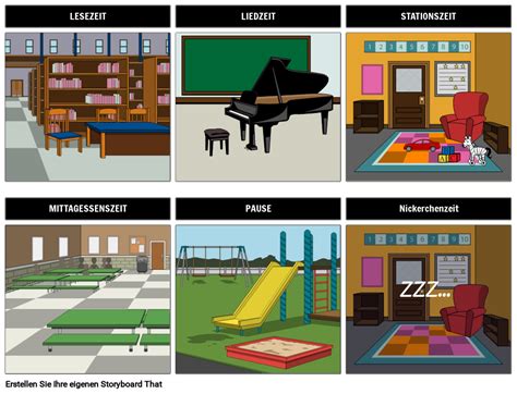 Heutiger Zeitplan – PECS-Vorstand Storyboard by de-examples