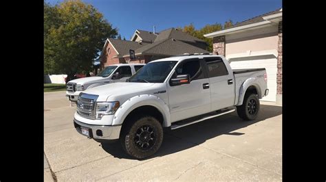 2017 Ford F150 Fender Flares