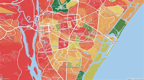 The Safest and Most Dangerous Places in Wilmington, NC: Crime Maps and Statistics | CrimeGrade.org