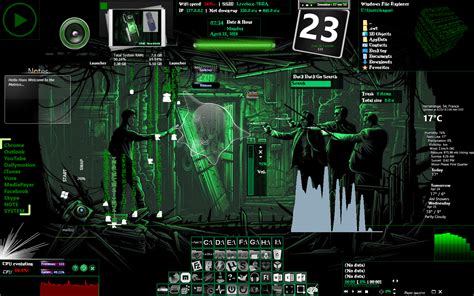 Matrix anime pur Rainmeter by Kenchiro8 on DeviantArt