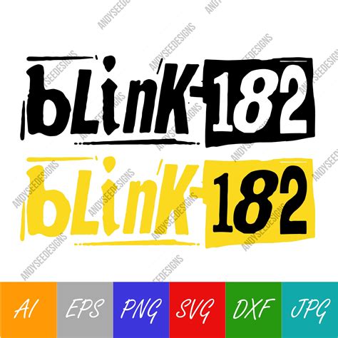 Blink 182 Logo 2022