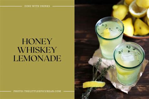 23 Honey Whiskey Cocktails that Will Sweeten Up Your Night! | DineWithDrinks