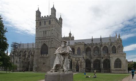 Exeter Cathedral Vaulted Ceiling | Shelly Lighting