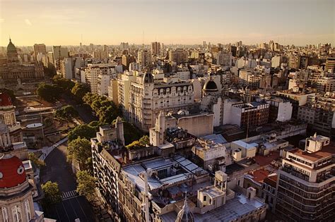 All World Visits: Buenos Aires Skyline