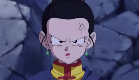 Chichi Pissed GIF - Dragonball SuperChichi Mad - Discover & Share GIFs