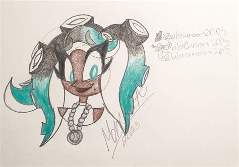 [COMM] Marina Ida (Headshot) by Alexcartoons2005 on DeviantArt