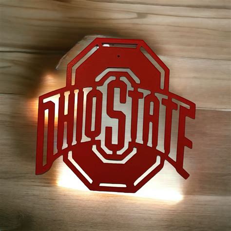 Ohio State Logo | Kurz Metal Art