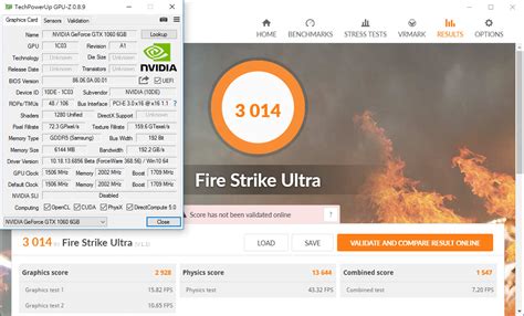 NVIDIA GeForce GTX 1060 3DMark Firestrike Performance Revealed ...