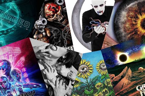 The 30 Best Hard Rock Albums of 2018