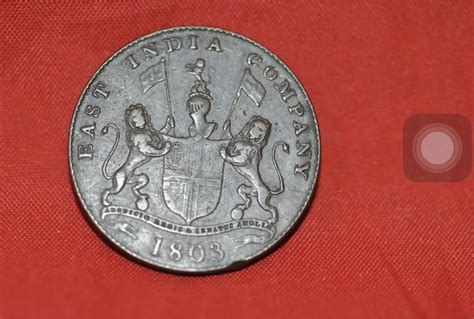 1803 East India Company coin : r/coins