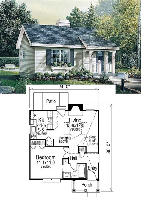 Small Home Floor Plans Open - www.vrogue.co