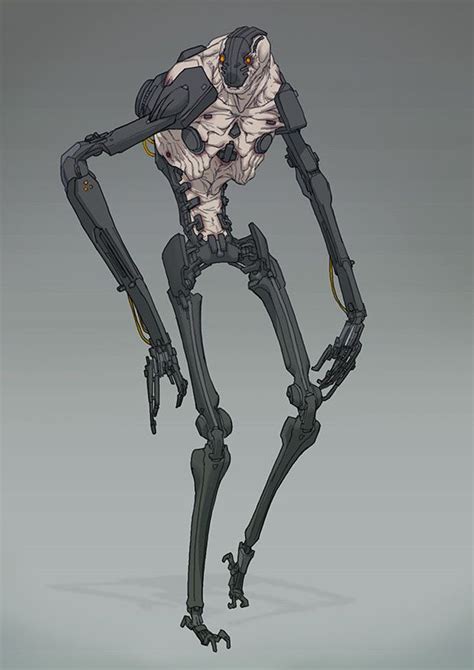 ArtStation - SCIFI sketches dump, Bjorn Hurri Monster Concept Art, Robot Concept Art, Creature ...