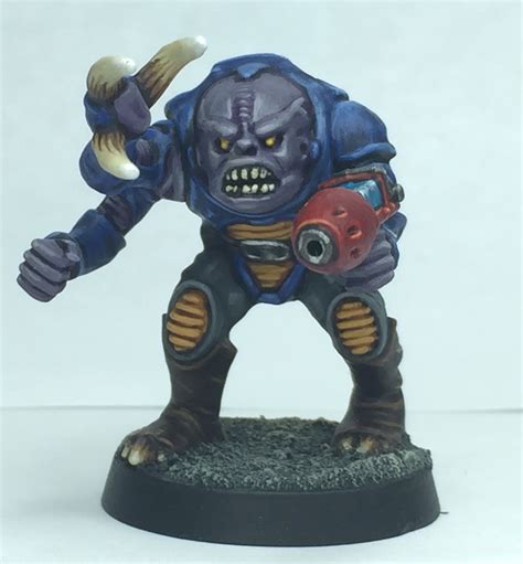 Oldhammer 40k: Old School Genestealer Hybrid (from a Space Hulk)