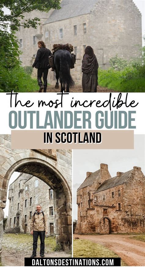 Explore the Stunning Outlander Sets in Scotland