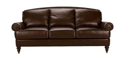 Hyde Leather Sofas, Quick Ship | Sofas & Loveseats | Ethan Allen