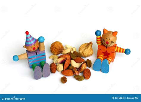 Go for Healthy Snacks! stock photo. Image of fibrous, figurine - 4776824