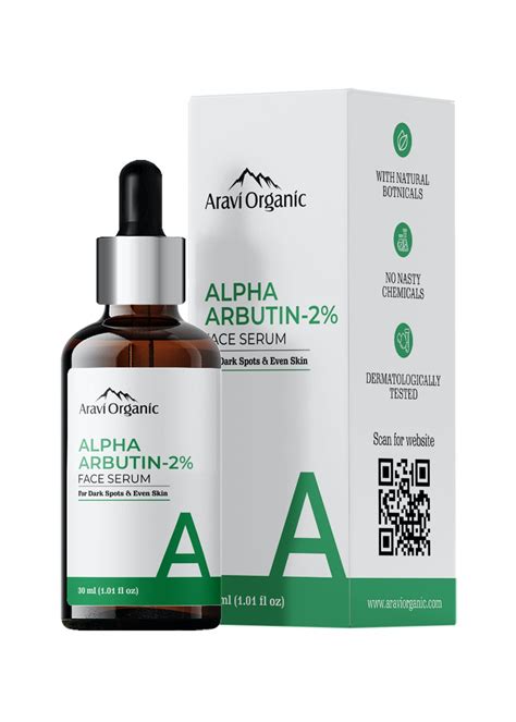 Get 2% Alpha Arbutin Face Serum For Pigmentation, Dark Spots & Tan Removal at ₹ 527 | LBB Shop