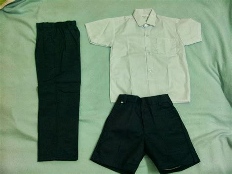 Malaysian School Uniform: Our first batch of samples...