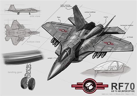 Feng Zhu Design: Student Work - Aircraft | Aircraft art, Aircraft ...