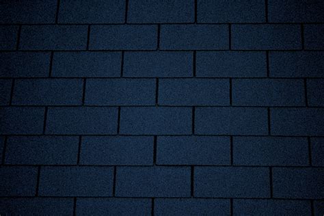 Dark Blue Asphalt Roof Shingles Texture – Photos Public Domain