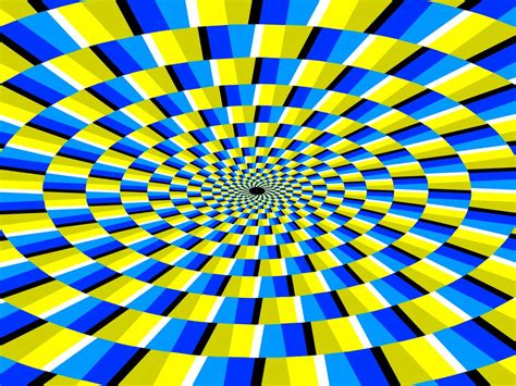 Moving Pictures Optical Illusions to trick your brain