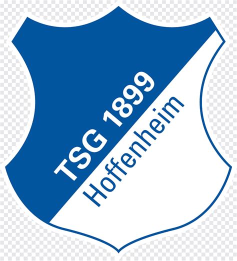 TSG 1899 Hoffenheim-logo, Hoffenheim-logo, Bundesliga Duitse voetbalclubs logo's, Amerikaans ...