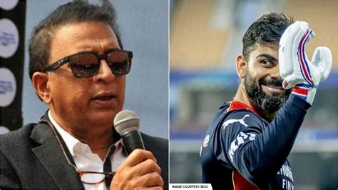 IPL 2021: Sunil Gavaskar on Virat Kohli RCB Captaincy, Compares Him ...