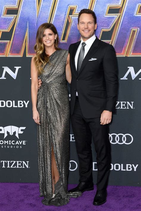 Chris Pratt, Katherine Schwarzenegger Make Red Carpet Debut at ...