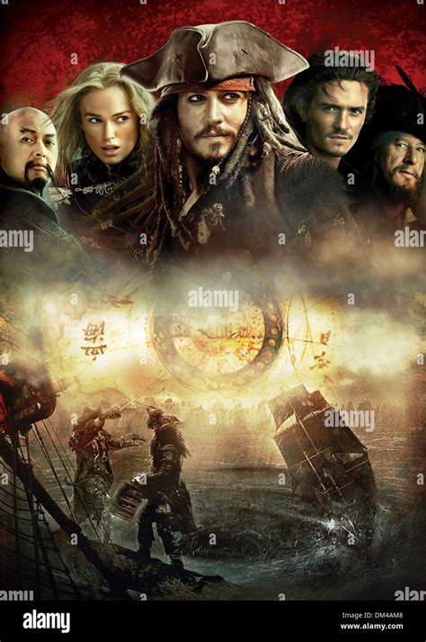 Pirates Of The Caribbean Poster High Resolution Stock Photography and Images - Alamy