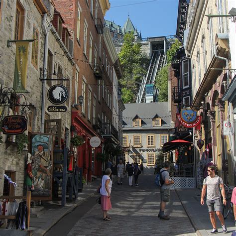 old-quebec-funicular - Wheelchair Travel