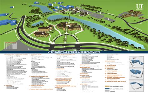 Utrgv Campus Map