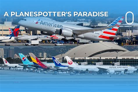 Planespotting At Los Angeles International Airport: Everything You Need ...