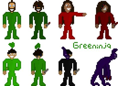 Among Us Streamers by Greeninja on Newgrounds