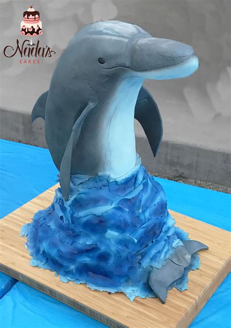 3D Dolphin Birthday Cake Dolphin Birthday Cakes, Let Them Eat Cake, Dolphins, Graduation, Bird ...