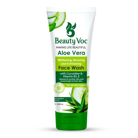 Aloe Vera Face Wash – Beauty Voc