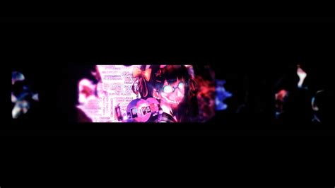 Anime YouTube Banner . by Jocker8CLz on DeviantArt