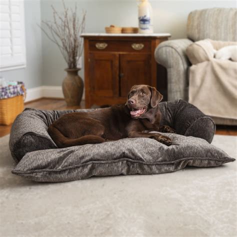 Doggy Daybed Extended Mattress with Support Bolsters