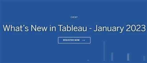 What’s New in Tableau - January 2023 - TechDogs