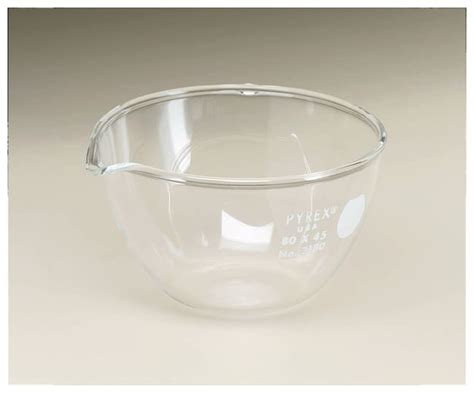 PYREX Glass Evaporating Dishes:Dishes:Evaporating Dishes | Fisher Scientific