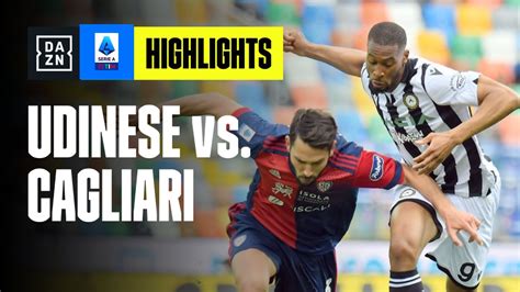 Beto show: Udinese-Cagliari 5-1 | Serie A TIM | DAZN Highlights - YouTube