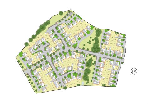 Interactive Site Plan | Millstone View, Penymynydd | Redrow