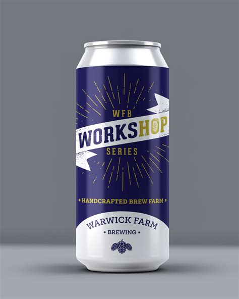 Workshop Series No. 2 – 4pk – Warwick Farm Brewing