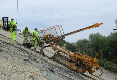 Soil Nailing, Anchoring & Slope Stabilisation - Forkers