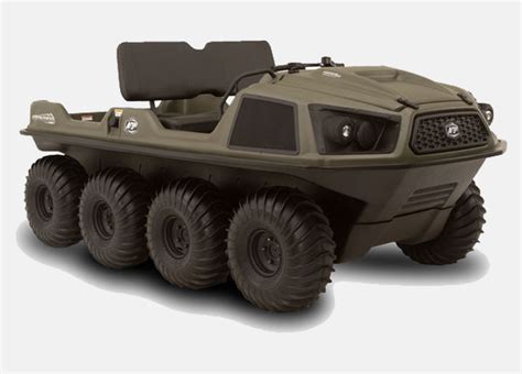 Frontier 700 8X8 - ArgoATV