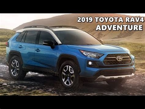 2019 Toyota RAV4 Adventure Grade - YouTube