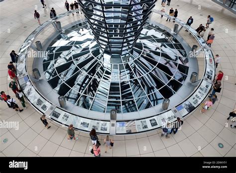 Berlin, Germany - Dome of the Reichstag Building Stock Photo - Alamy