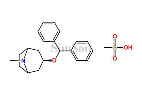 Pseudo Benztropine Mesylate